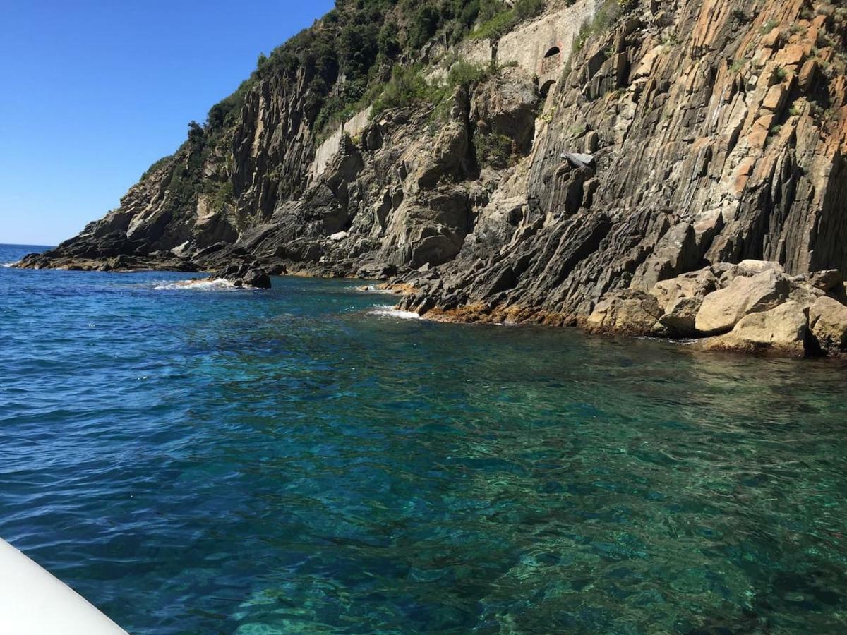 Tavernetta 109 Terrazza Tra Le 5 Terre E Portofino เดวามารีนา ภายนอก รูปภาพ